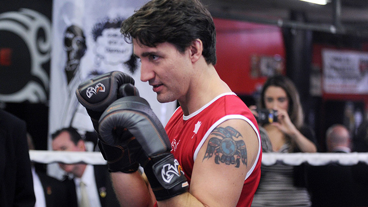 JUSTIN TRUDEAU