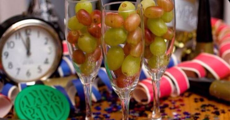 Las 12 uvas