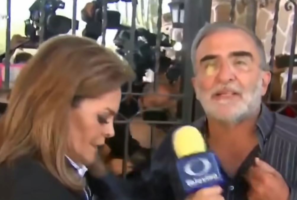 Mara Patricia Castañeda entrevista a Vicente Fernandez JR