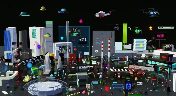 Metaverso-alguien-pago-2-millones-de-dolares-por-un-terreno-virtual-en-decentraland