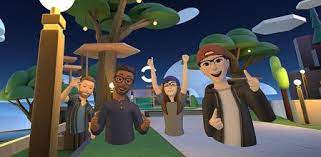 Metaverso, foto de video Horizon World
