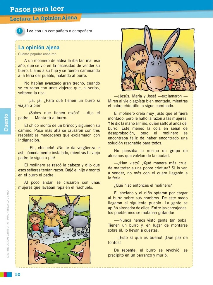 La opinión ajena...