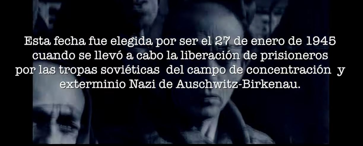 27 de enero_ Día internacional de conmemoración en memoria de las víctimas del Holocausto