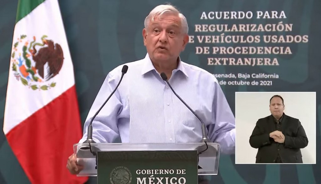 Acuerdo para regularizar vehículos usados de procedencia extranjera