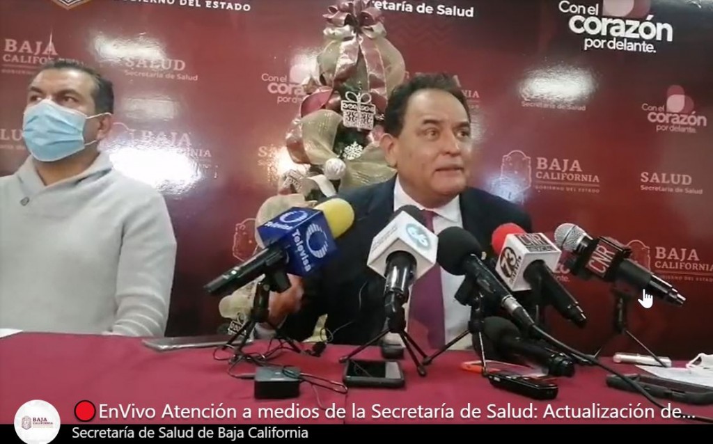 Foto -Facebook Live - Medina Amarillas
