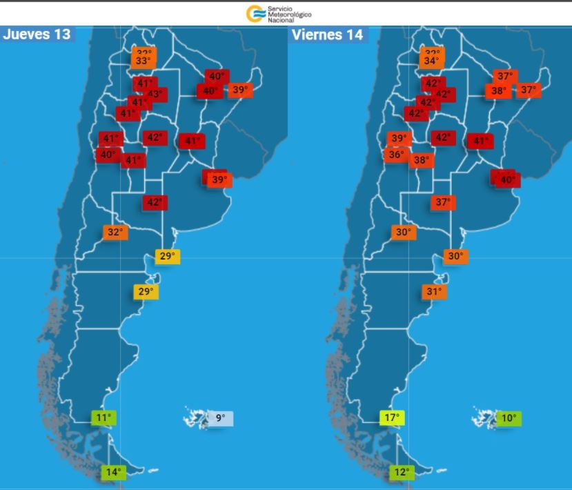 OlaDeCalor - Tendencia de Twitter