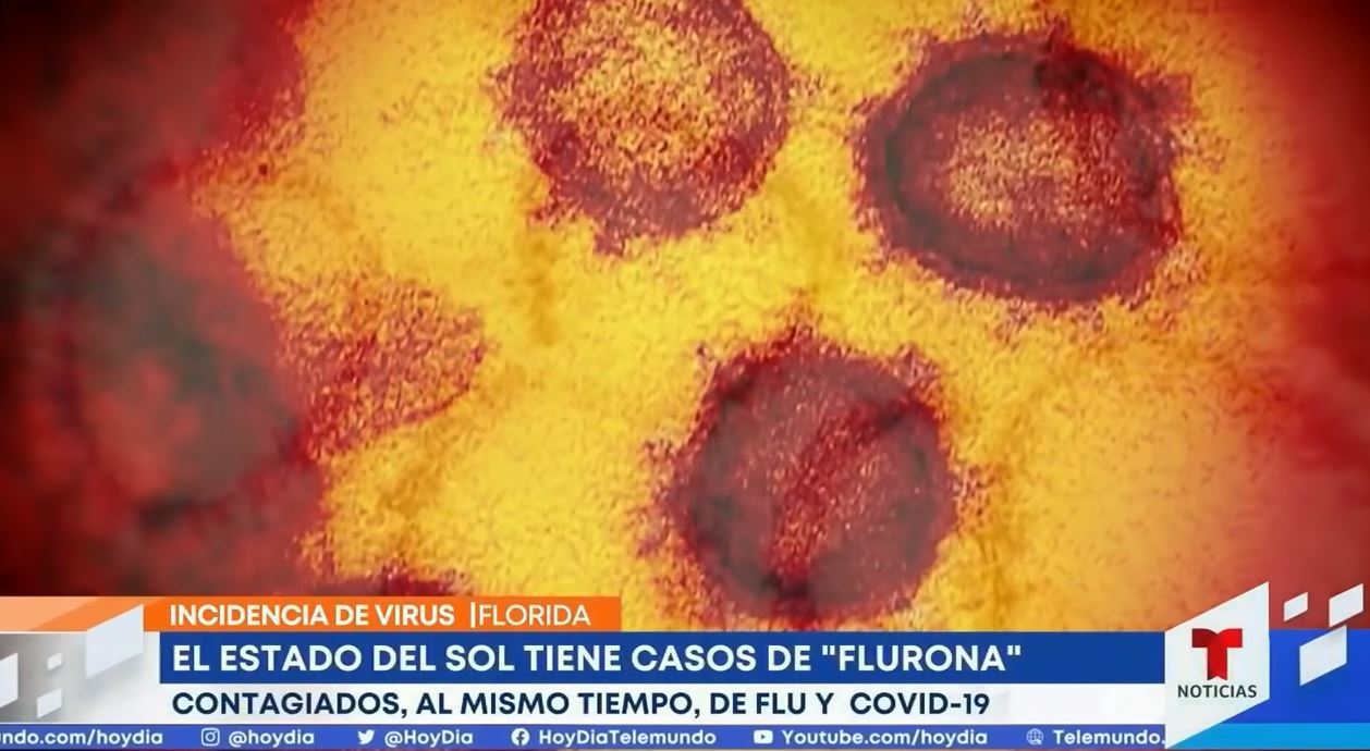 Pensaba que una era gripe normal_, dice un paciente con flurona en EE.UU.