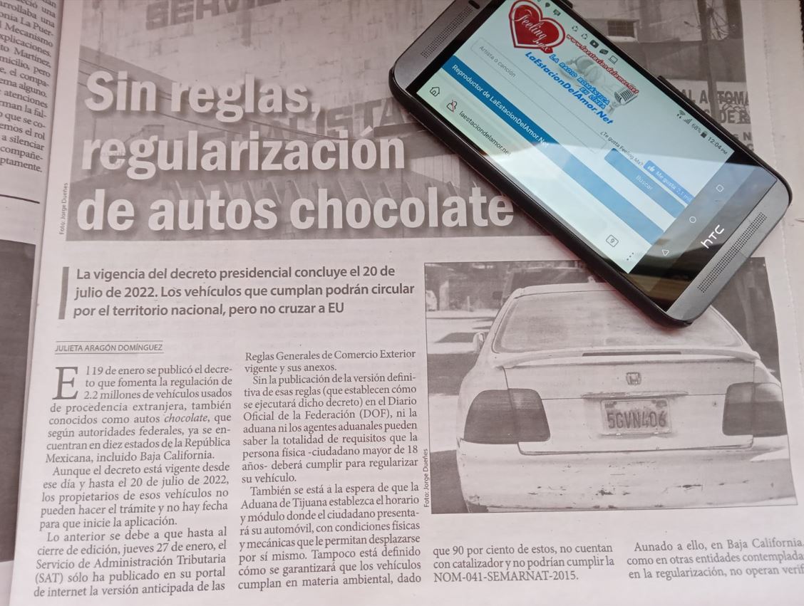 Sin reglas, publica Zeta