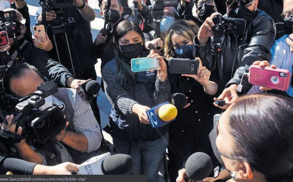 Tienen 11 periodistas de Baja California protección especial