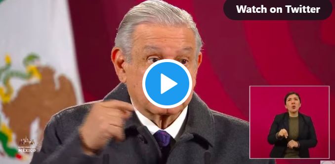 AMLO informa detenciones del caso Lourdes Maldonado