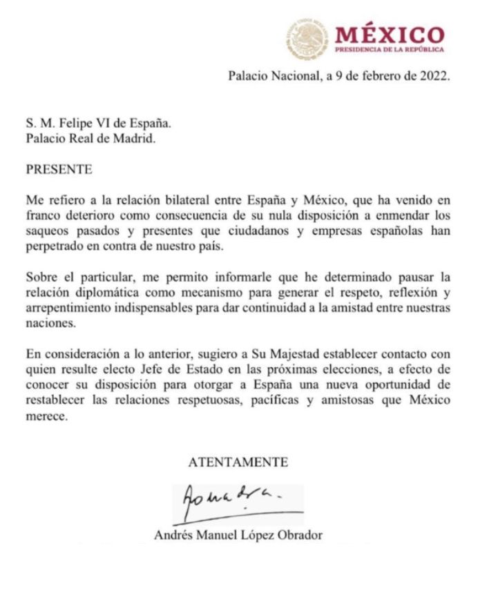 Falsa, o fake. O no, pero si lo dijo