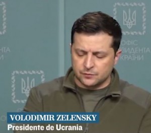 Putin le dice a militares ucranianos “que tomen el poder en sus manos”, golpe contra Zelensky