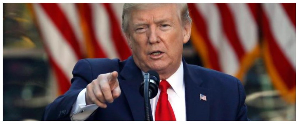 Trump propone seguir ejemplo de Rusia y enviar tropas a frontera con México