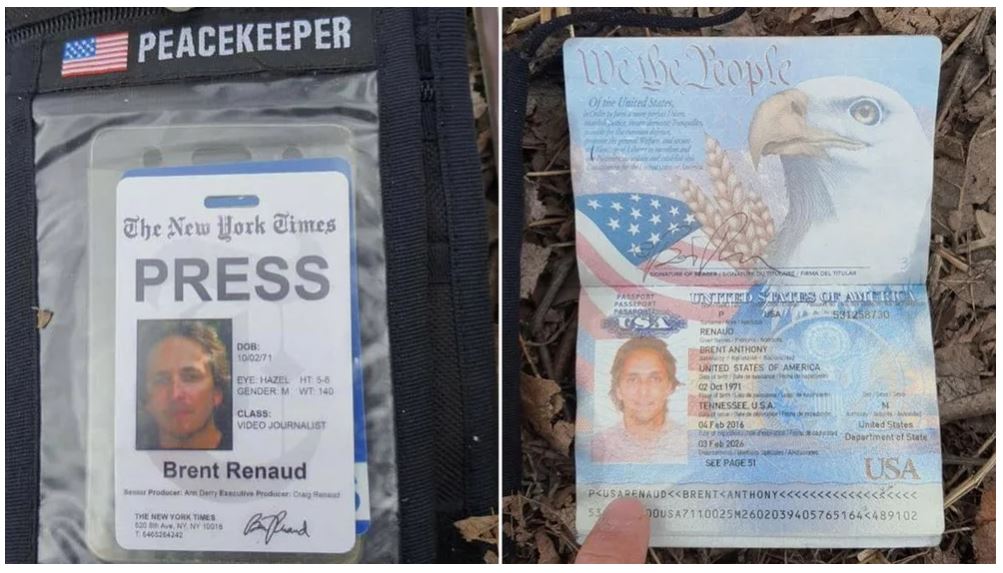 Brent Renaud del NY Times, primer periodista asesinado en Ucrania