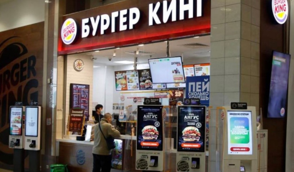 Burger King - Rusia