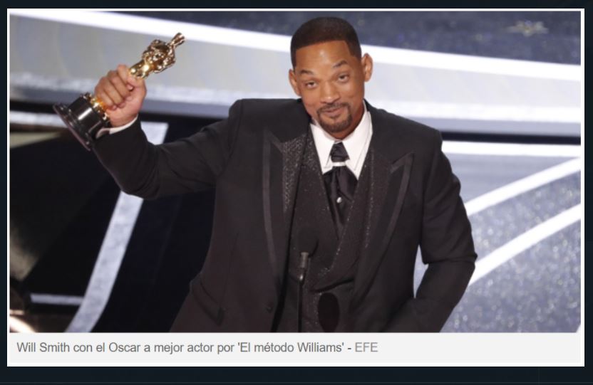 Cuántos premios Oscar ha ganado Will Smith. Es el primero