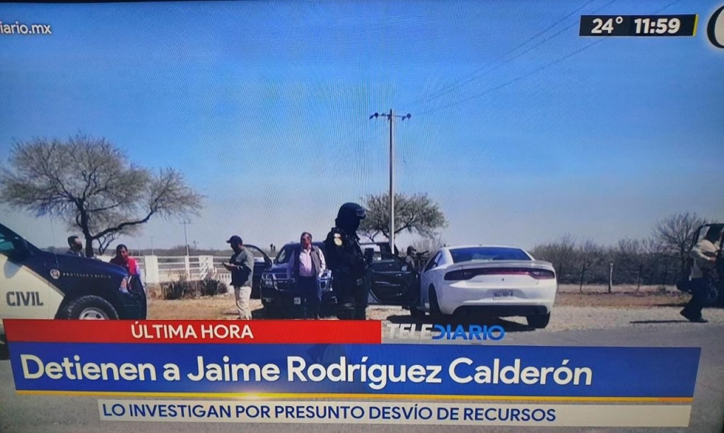 Detienen al Brono