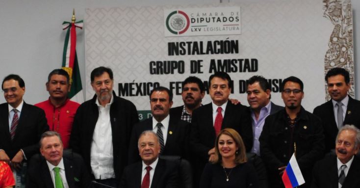 Embajador ruso en México