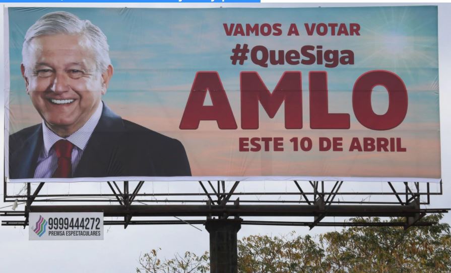La revocación de mandato y su propaganda