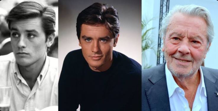 Alain Delon - Foto de Twitter
