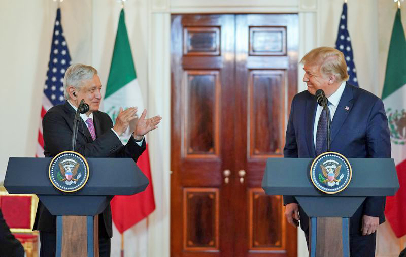 AMLO - El doblado