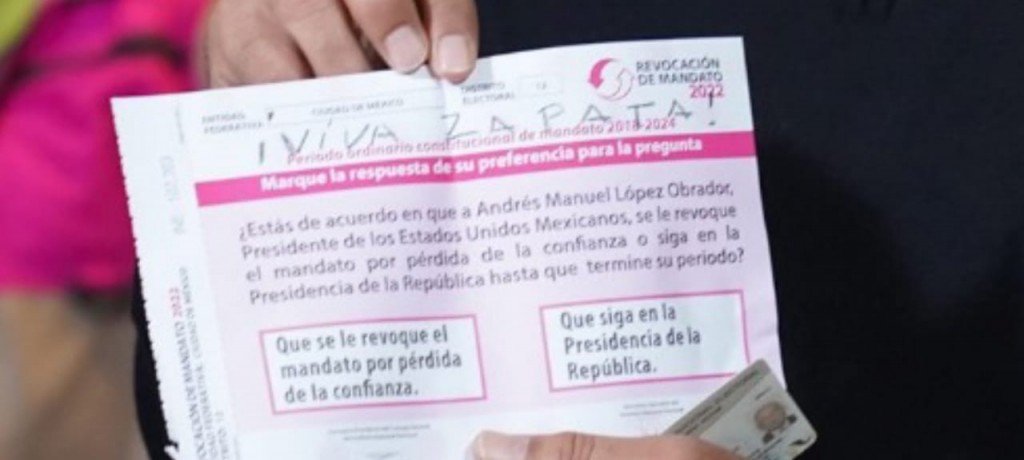 Hasta AMLO se anuló