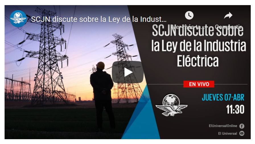 Ley Eléctrica. Minuto a minuto de la continuación del análisis en la Corte