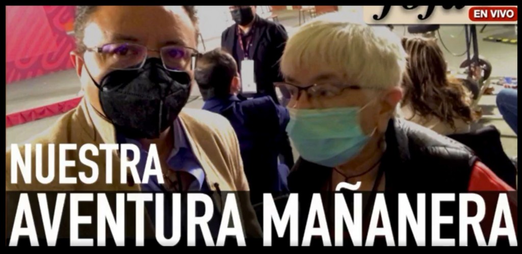 Periodista al vocero de AMLO_ ''¿Cómo aguantas esta chingadera (vídeo)