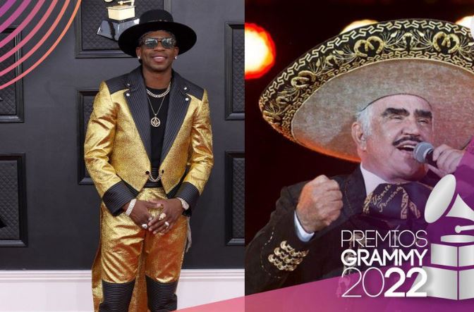 Premios Grammy 2022-Jimmie Allen - Foto Twitter