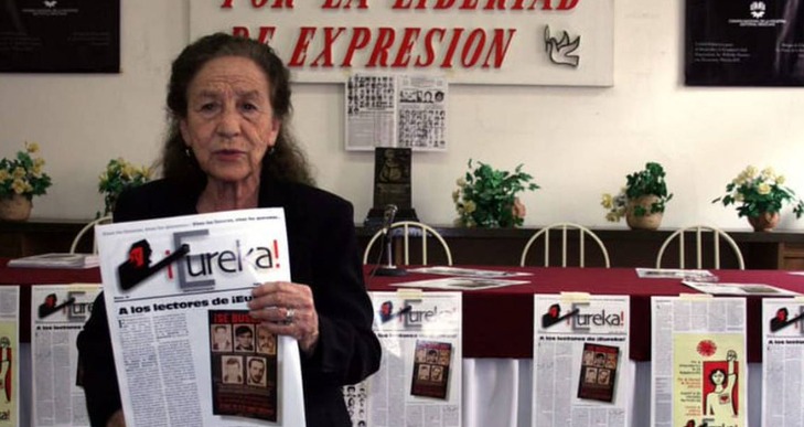 Rosario Ibarra de Piedra, Eureka