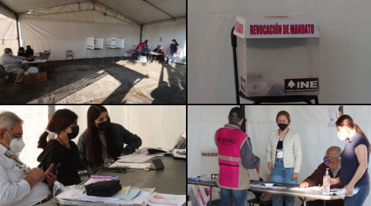 Sigue lo último de la revocación de mandato - Foto Twitter