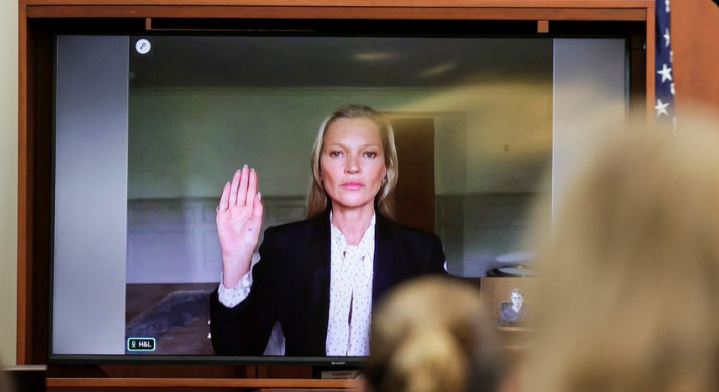 Continúa el juicio de Johnny Depp contra Amber Heard, el testimonio es de Kate Moss