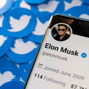 Elon musk - Foto de Twitter