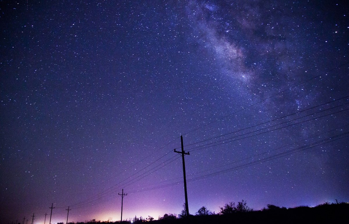 lluvia de estrellas