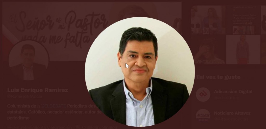 Luis Enrique Ramírez - Foto Twitter