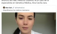 Protestan por médicos cubanos