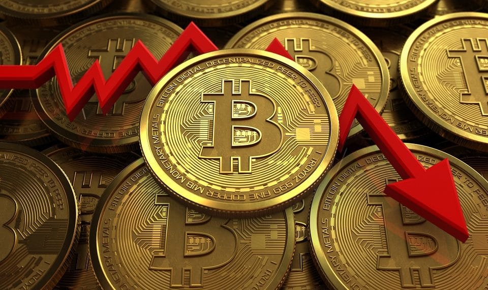Caida de bitcoin - criptonoticias.com