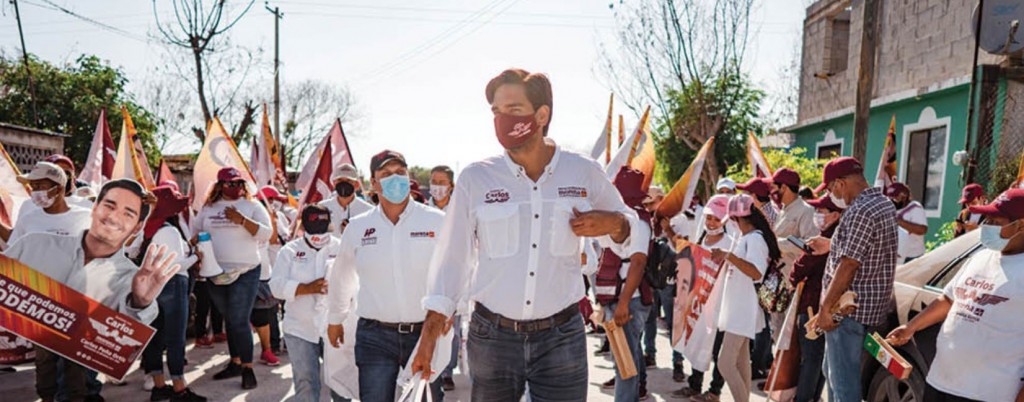 Carlos Peña Ortíz, llegó a la alcaldía en Reynosa por Morena