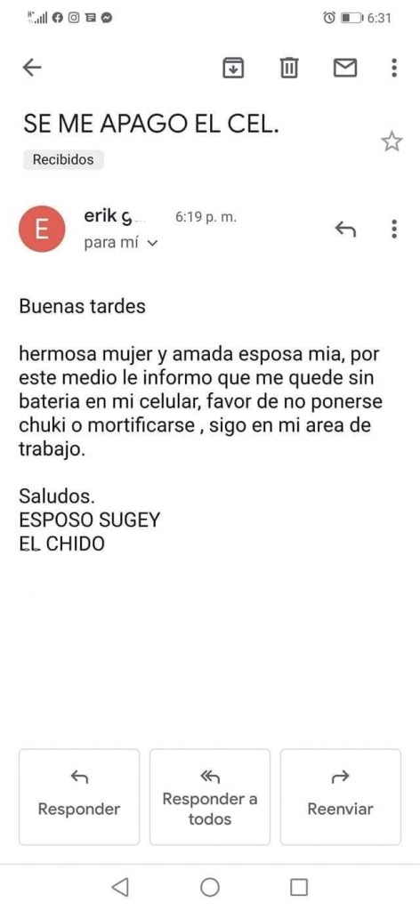 Facebook - Correo