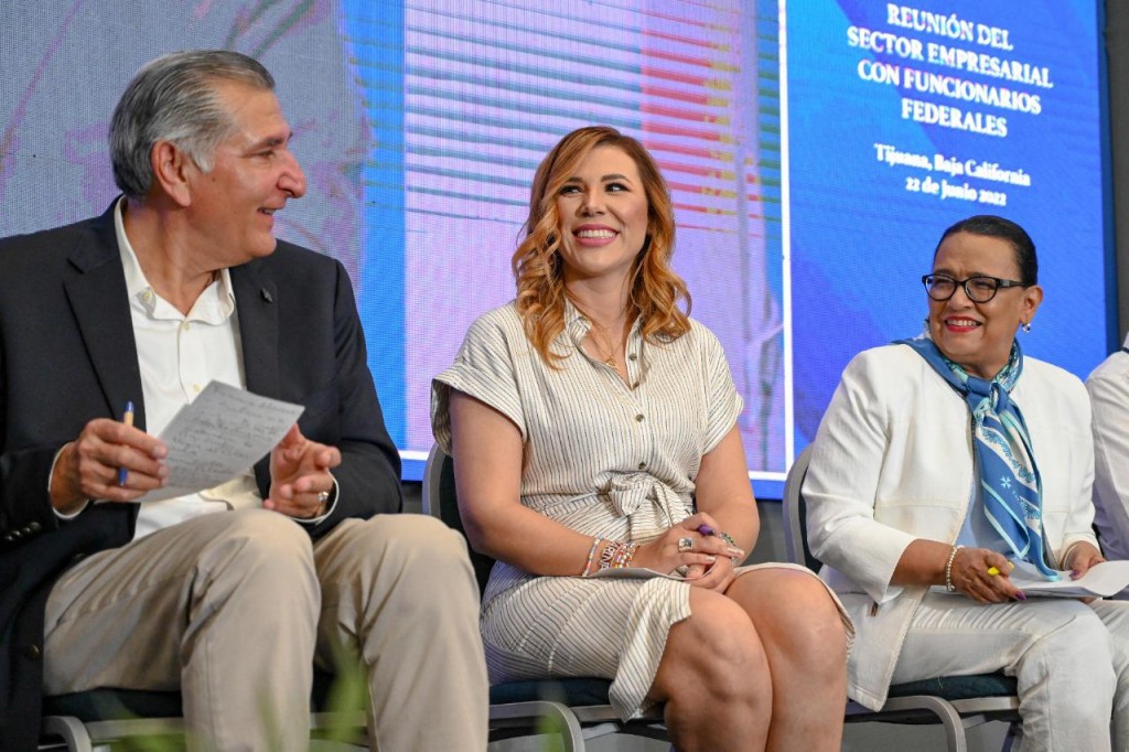 La Gobernadora y los Secretarios Federales anuncian reunión