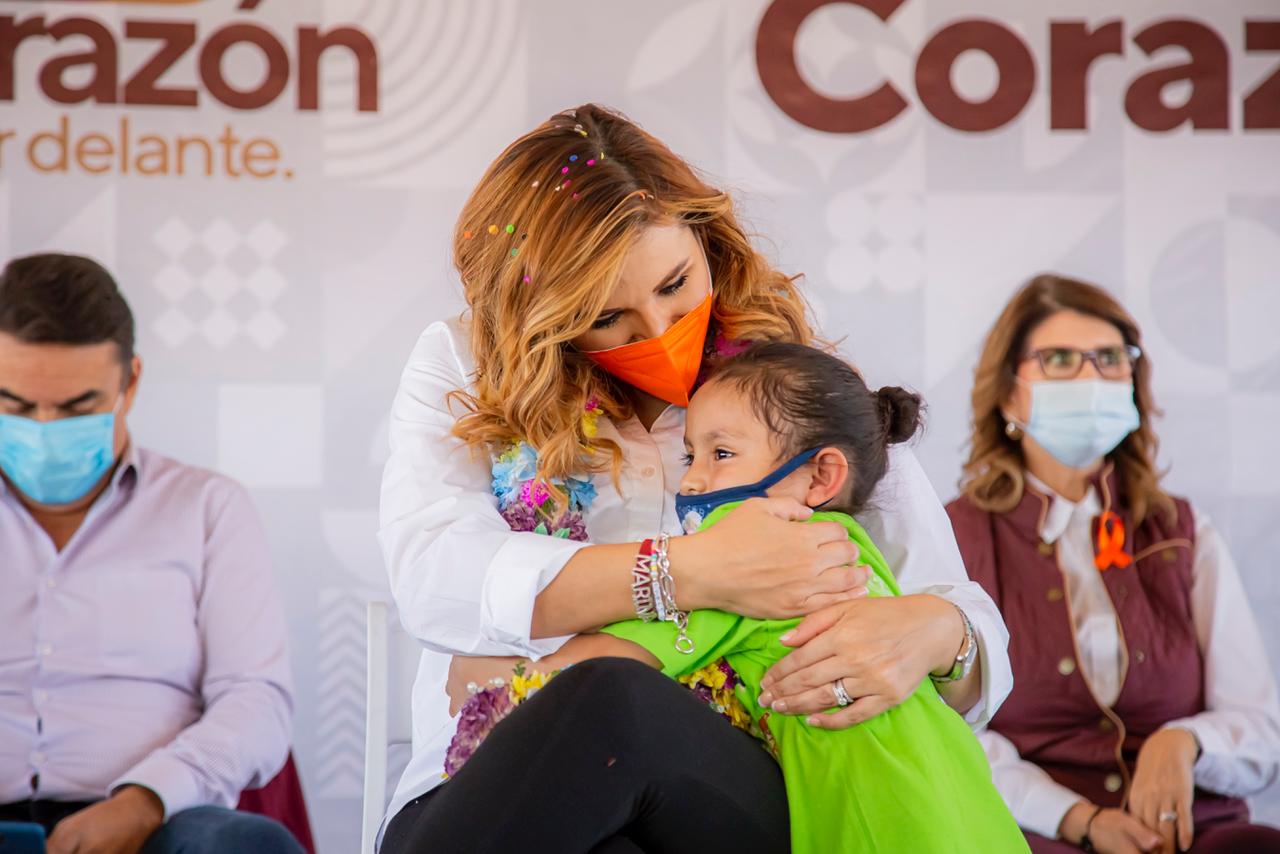 Marina del Pilar Avila Olmeda, Gobernadora convoca a vacunar menores de 5 a 11 años