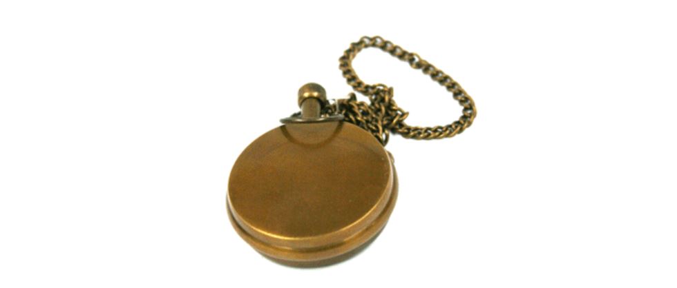 Reloj Antiguo - reveso