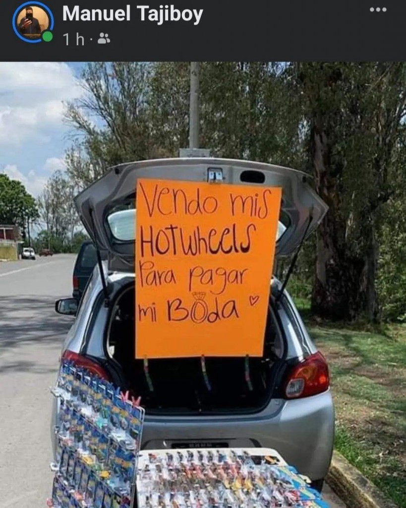 Vende Hotwheels - Facebook