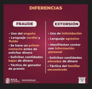 Alerta el Gobierno de Ensenada fraude y extorsión
