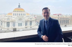 Asesinado en Chiapas el empresario italiano Raphael Tunesi _ EL PAÍS México