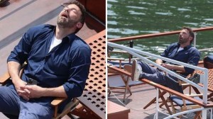 Ben Affleck Dormido - Heraldo de Mexico