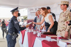 Ceremonia de Graduación de 102 nuevos policías