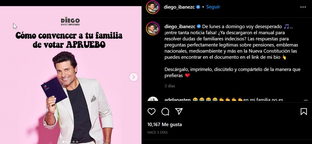 Chayane y Diego Ibáñez Cotroneo - Fotos de Instagram