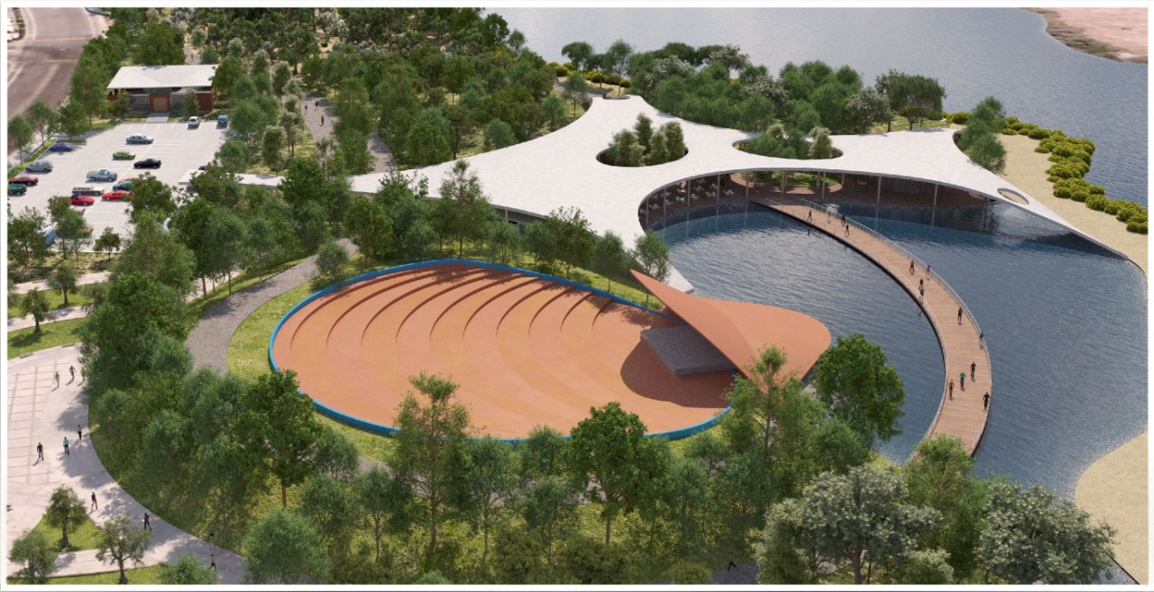 Ecoparque en el sistema lagunar de Mexicali