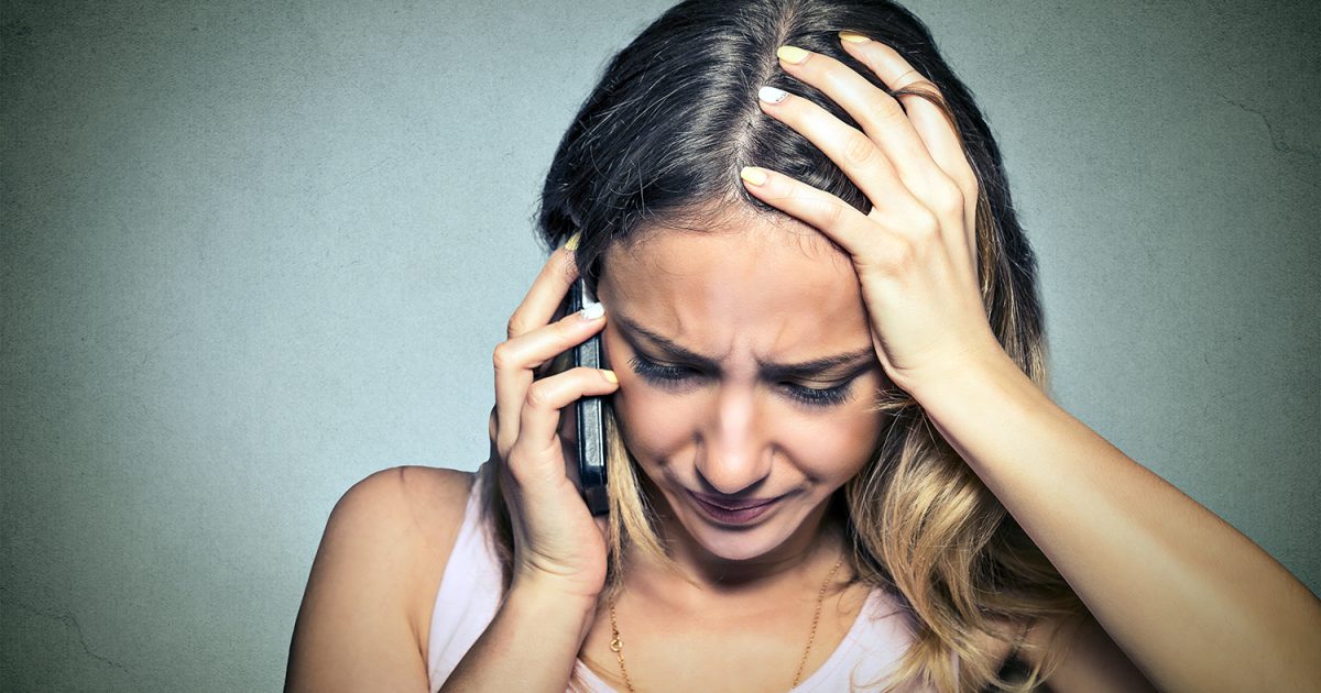 extorsion-telefonica-mujer - Segurilatam.com